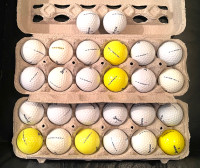  26 Srixon Z-star pre-owned golf balls