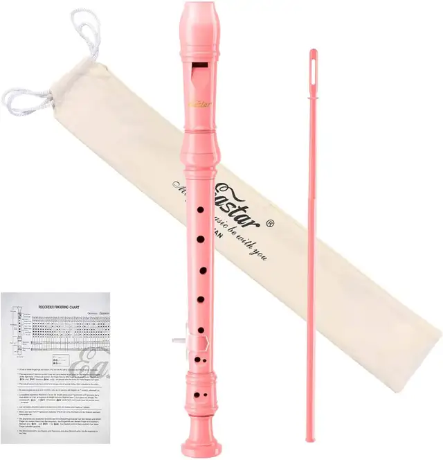 Eastar Soprano Recorder for Beginners Kids, German style C Key