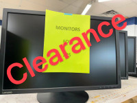 Monitors Clearance event