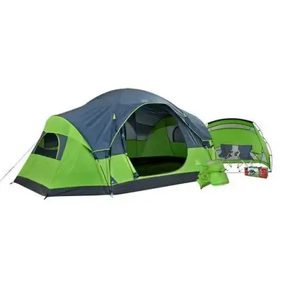 Ventura 14x8 ft 9 piece family camp combo PLEASE read the ad carefully My name - My name is Matt Pet...