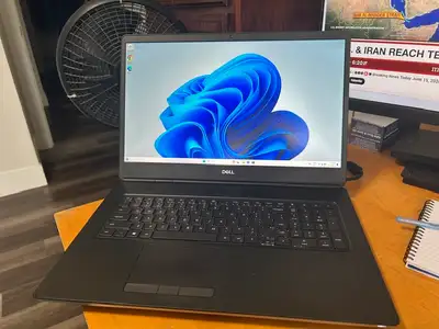 I am selling my Dell Precision 7750, a powerful workstation laptop featuring an Intel Core i7-10850H...