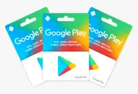 Wanted: Google gift cards