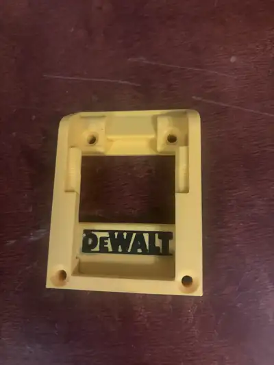 DeWalt Battery Holder Bracket - Single and Triple, View more