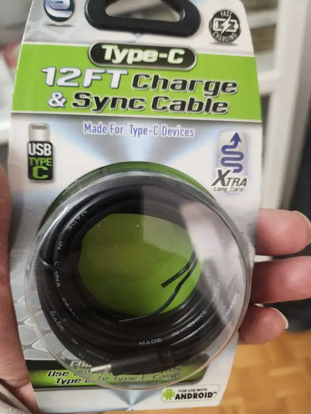 Elite Cellular Accessories Type-C Cable65151224081153120