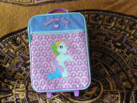 My Little Pony Pilot Rolling Luggage SuiteCase Travel Bag