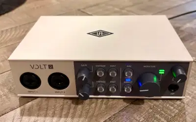 UAD Volt 2 USB Audio Interface, View more