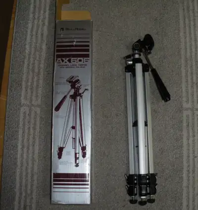 Vintage Bell & Howell AX 606 Tripod, View more