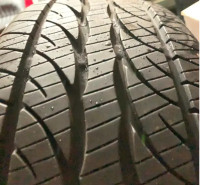 Honda Civic Dunlop SP 195/65R15 tire Almst new all season ONLY1