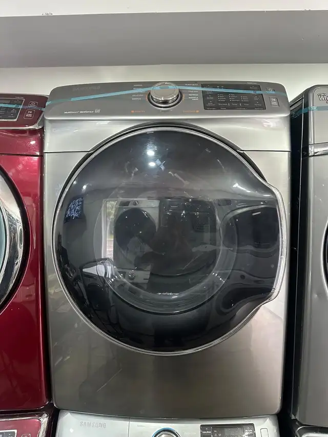 Samsung 27 w front load washer electric dryer set  in Washers & Dryers in Mississauga / Peel Region - Image 5