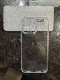 Iphone 15 pro and Pro max hard plastic transparent Clear case