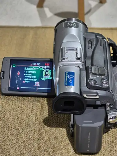 Canon Mini DV camcorder kit , View more
