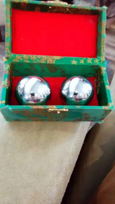 chinese metal balls true healing from kinesiology movement., View more