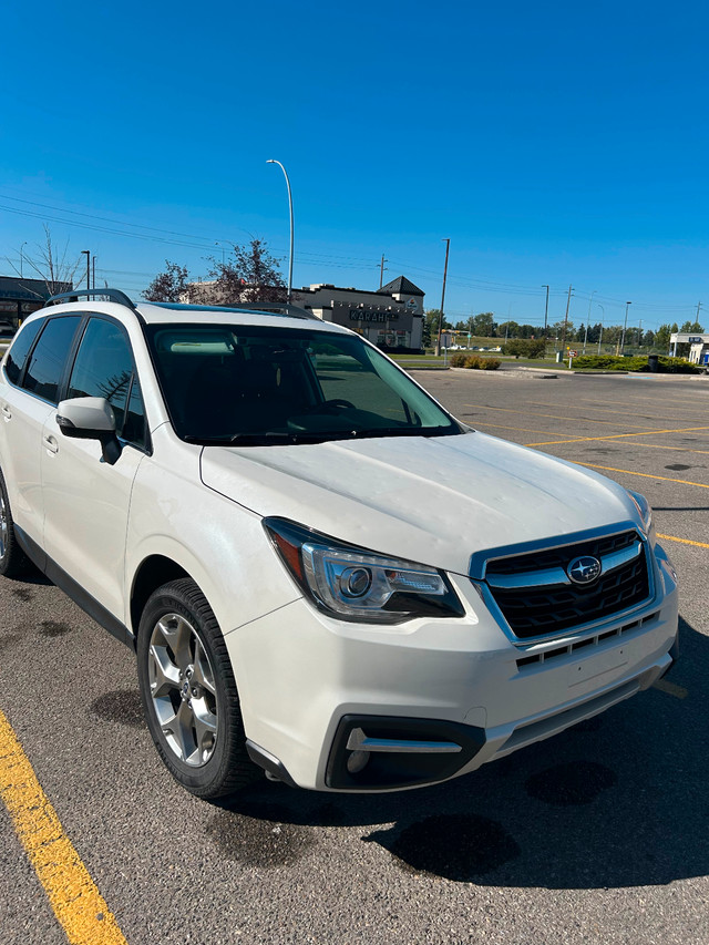 2017 Subaru Forester 2.5 Touring – White – 119,000 km  in Cars & Trucks in Calgary - Image 4