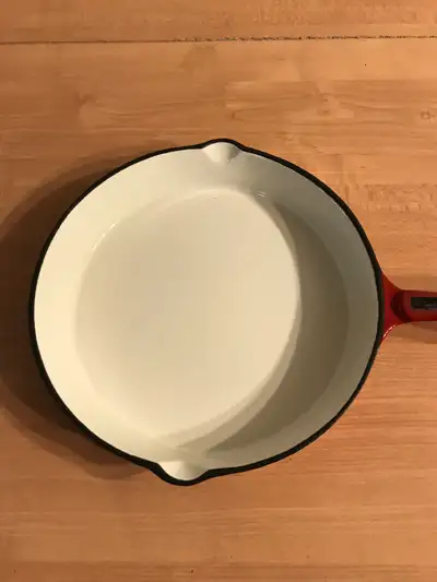 Enamel Heavy Duty Cast Iron Frying Pan, View more