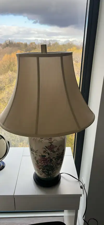 Vintage table lamp, View more