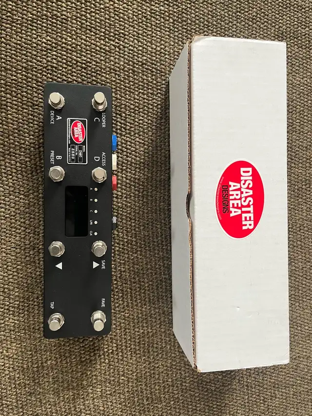 Disaster Area Designs DMC-8 Gen3 MIDI Controller Pedal in Amps & Pedals in City of Toronto - Image 3