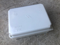 NEW Nisko T-24 Electrical/Project Box IP55 Rating 154mm x 114mm