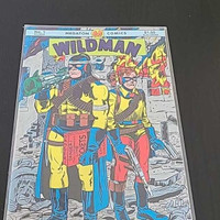 WILDMAN # 1 - 1ST PINUP FOR YOUNGBLOOD - 1987 - MEGATON COMICS