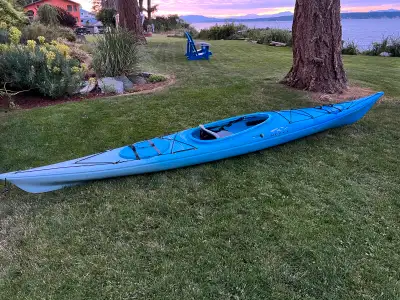 Necky Manitou 14 with retractable skeg. In great condition. Stable and fun boat with comfortable sea...