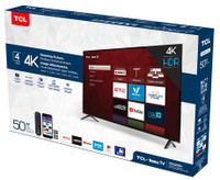 TCL Roku TV 50 inch