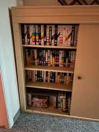 260 VHS tapes