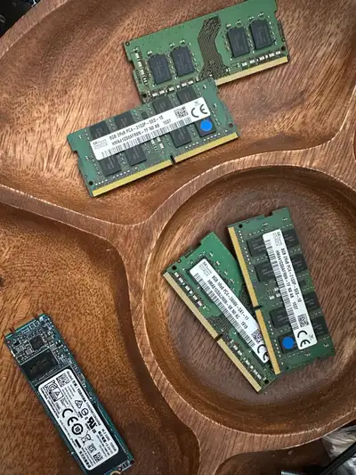 Upgrade your laptop’s performance with these reliable DDR4 SODIMM modules: • 2×8 GB DDR4 2133 MHz –...