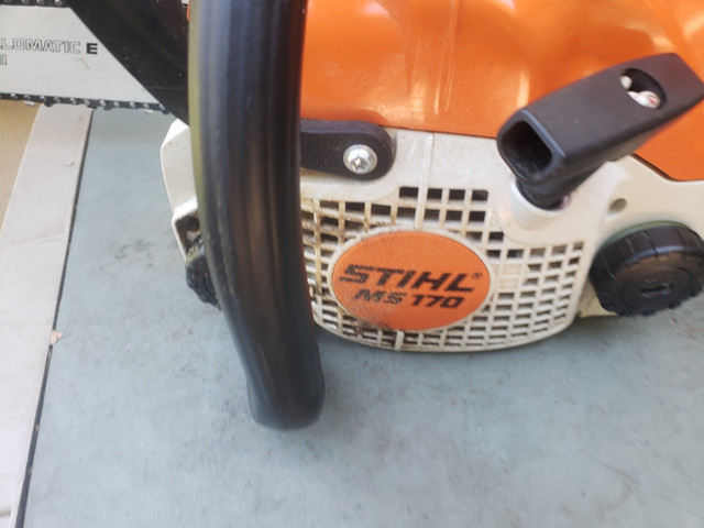 Stihl MS170 chainsaw in Power Tools in London - Image 3