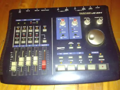 TASCAM US-224, View more