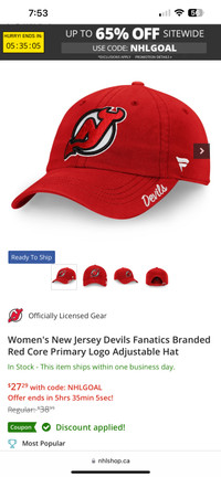 Dawson Mercer New Jersey Devils Fanatics Branded Home
