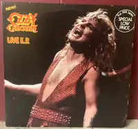 Ozzy Osbourne Live EP 1982 Mr Crowley/You Said it All/Suicide So