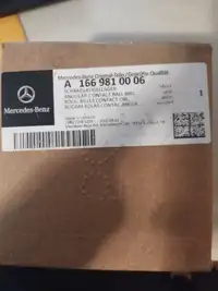Mercedes Benz GL wheel bearing kit
