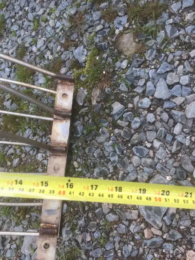 prop cage stainless steel