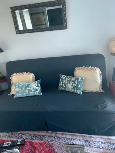 A new IKEA sofa bed with, View more