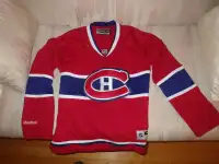 Montreal Canadians  Hockey Jersey - Red