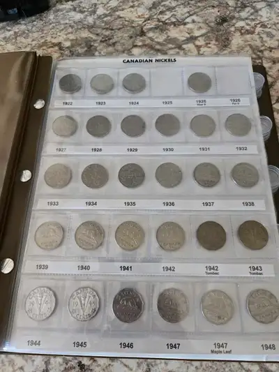 1922-2022 Canadian Nickel Collection , View more