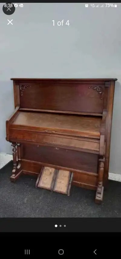 1918 PUMP ORGAN *** see trade proposal ***, View more
