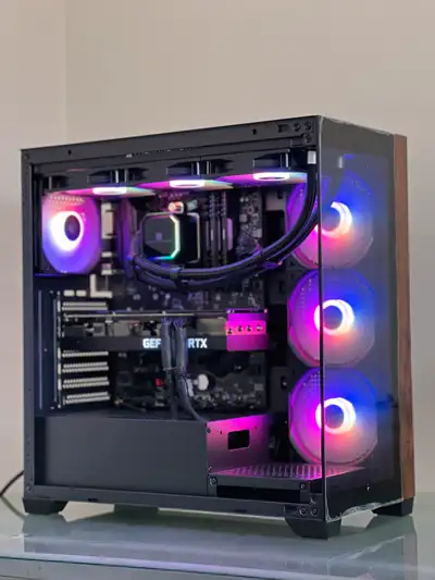 RTX 3080 Gaming PC - Ryzen 5600X - 32GB RAM - 1TB SSD, View more
