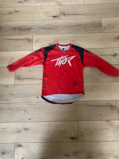 thor dirt bike jersey youth medium, View more