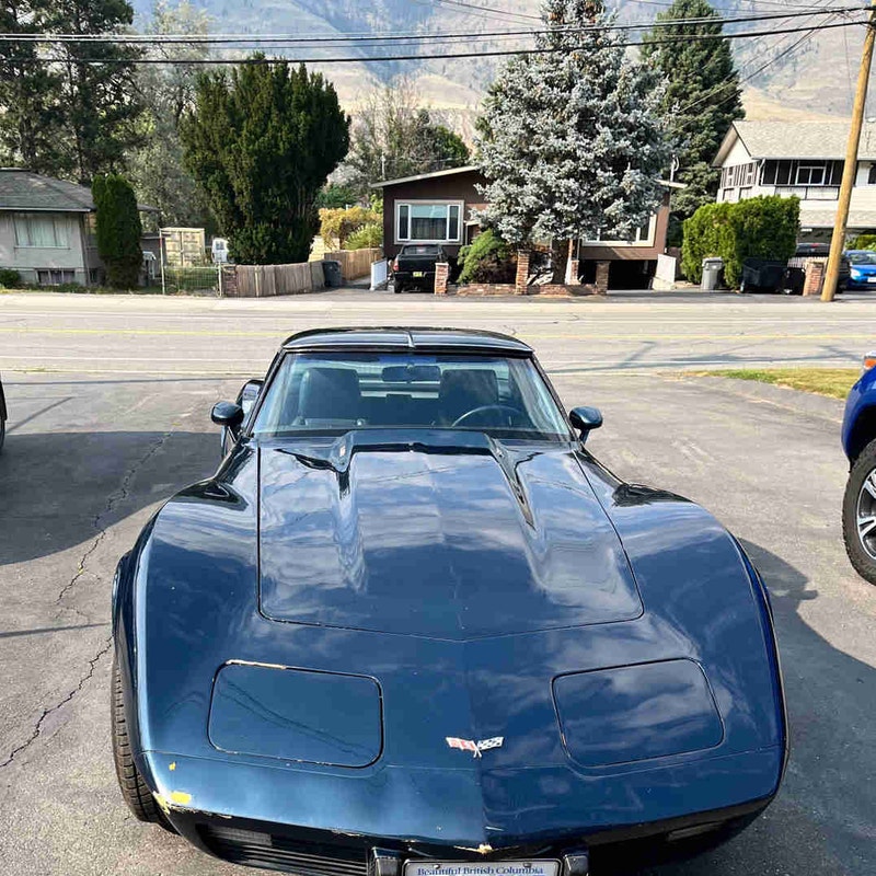 1979 Corvette L82 Classic Cars Kamloops Kijiji