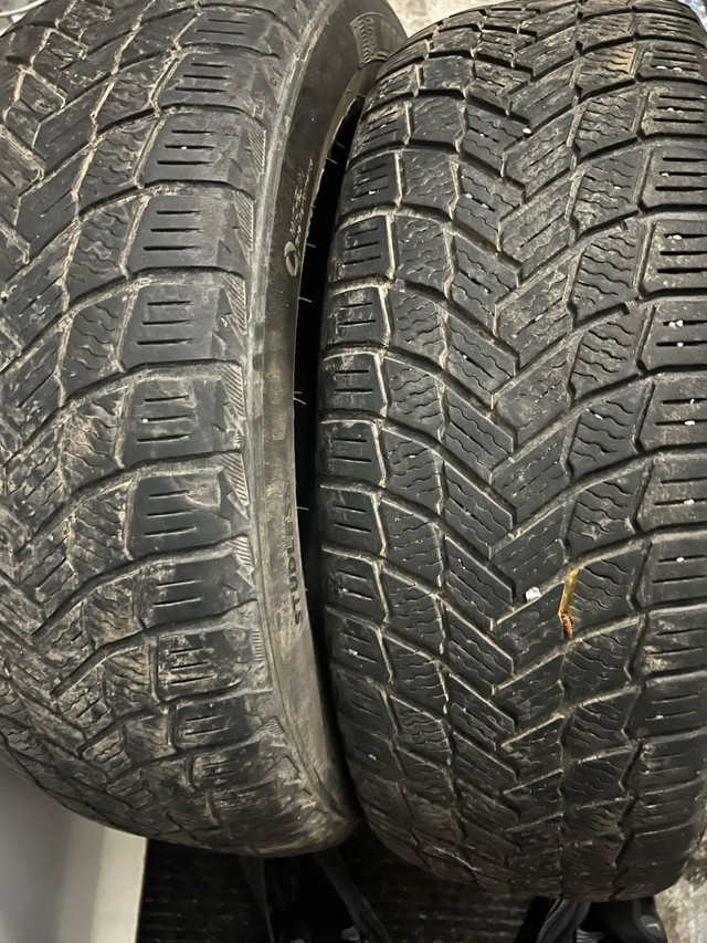 2 michelin x ice winter tires in Tires & Rims in Ottawa
