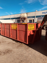 —Roll off bins for rent— garbage waste removal 