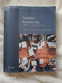 Book Business Law -BUS 276
