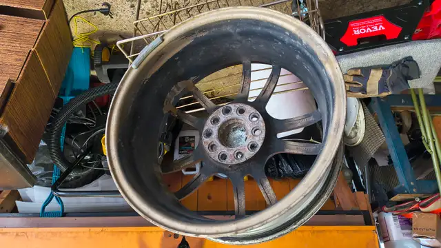 4 Aluminium 17" rims for sale in Tires & Rims in Sudbury - Image 4