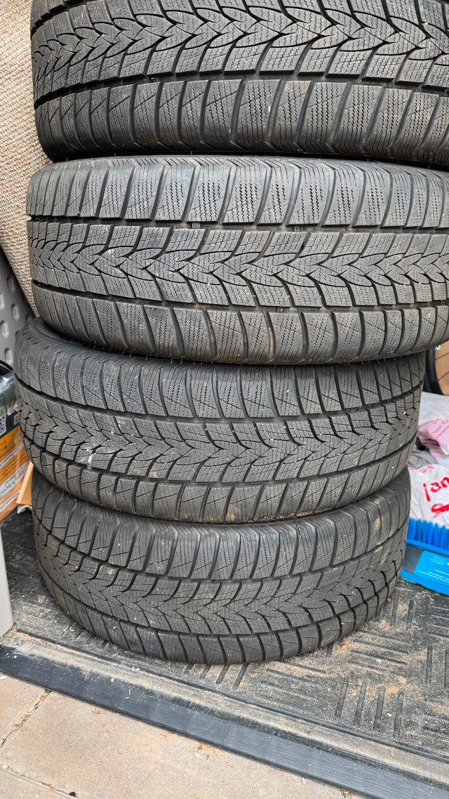 Frostrack Winter Tires 215x50xR17 with rims in Tires & Rims in St. Catharines