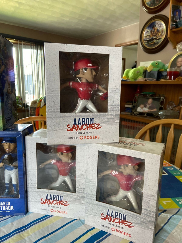 Blue Jays/Detroit Bobbleheads in Arts & Collectibles in Woodstock