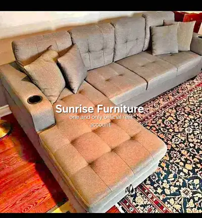 New Sofa Sectional Couch Sectional Sofa 4 Seater Sofa, View more