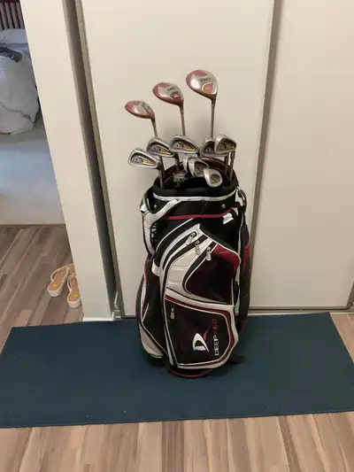 “ Golf Clubs and Cart Golf Bag “ R/H, View more