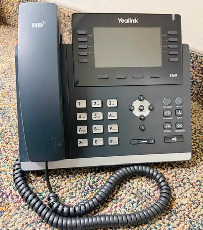 Yealink T46G IP Phone, View more