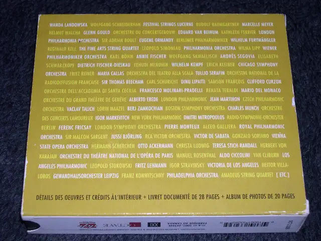 The Great Classics of Edgar Fruitier (2007) - 6 CD Box Set62863257238019121