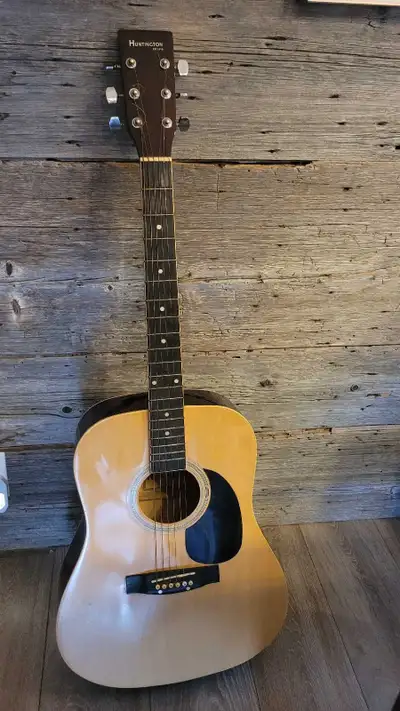 Guitare acoustique Huntington , View more
